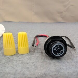 Lot of 6 Prescolite FSDFI Thermal Protector Fuse Holder Kit Buss 300V GMF 5 Fuse